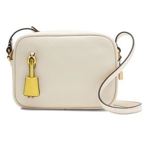 J. Crew ‘Signet' Leather Crossbody Bag